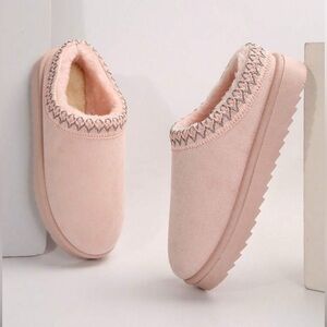 Pale Pink Slippers